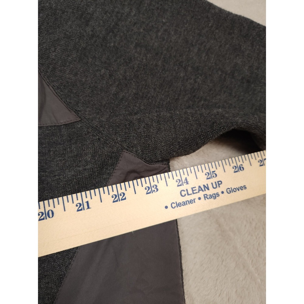 Johnnie O Merino Wool Knit 1/4 Zip Pullover Mens XL - Picture 7 of 11